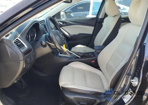 2015 Mazda 6 Grand Touring из США, поврежденный, VIN JM1GJ1W6XF1177414